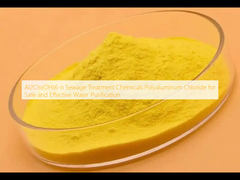 Al2Cln ((OH) 6-n Chemikalia do oczyszczania ścieków Chlorek polialuminiowy do bezpiecznego i skutecznego oczyszczania wody