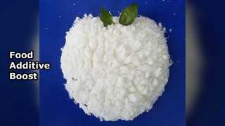Dodatek do żywności C12H19Cl3O8 poprawiający teksturę smaku